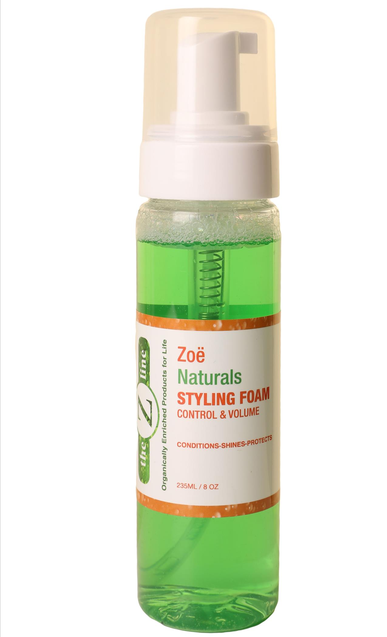 ZOE NATURALS STYLING FOAM 235ML / 8OZ – The Zoe Line